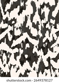 colorido leopardo selvagem design mão desenhada, estacionário, padrão de moda, sem costura, papel, tecido, t shirt, vestido, papel de parede, decorativo, caneca, caso de telefone engraçado bonito padrão para tudo