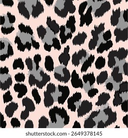 colorido leopardo selvagem design mão desenhada, estacionário, padrão de moda, sem costura, papel, tecido, t shirt, vestido, papel de parede, decorativo, caneca, caso de telefone engraçado bonito padrão para tudo
