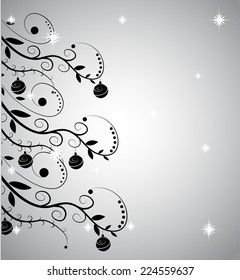 Colorful Winter Background