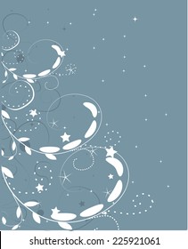 Colorful Winter Background