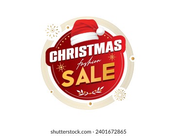 Colorful Winter Sale Logo Design logotypes, Christmas sale logo. New year sale set. Isolated Vector illustrations.