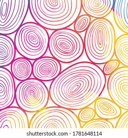 Colorful Wood grain texture background. vector