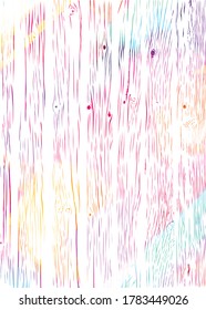 Colorful Wood grain texture background. vector