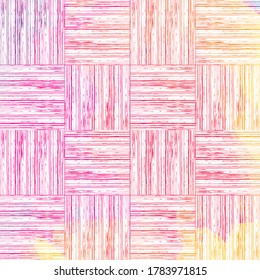 Colorful Wood grain texture background. vector