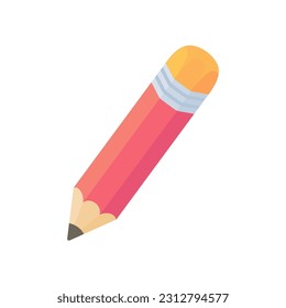 colorful wooden pencils for children to practice drawing