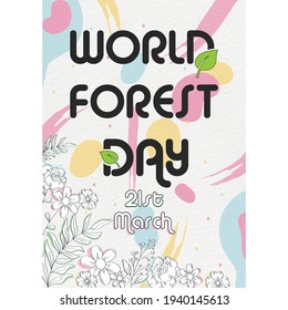 Colorful World Forest Day 21 March 