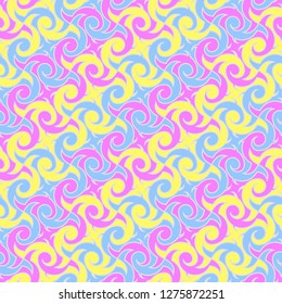 Colorful wrapping paper. Seamless pattern.