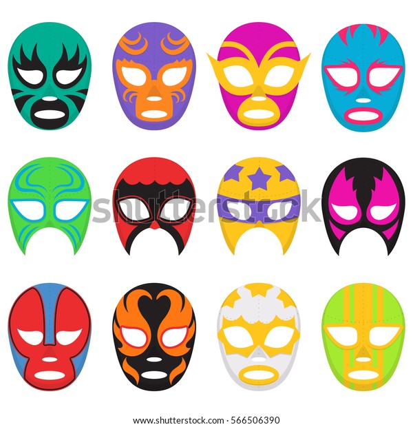 Colorful Wrestling Mask\
Collection