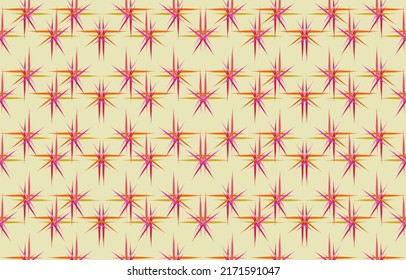 Colorful yarn pattern design on a light yellow background, tie-dye style for background, home decoration, clothing.