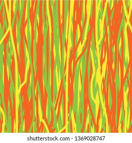 colorful yarn vertical stripes vector graphic