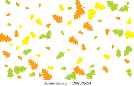 Colorful Yellow A4 Background with Simple Fluid Shapes. Holographic Colour Gradient. Cool Abstract Background. Vector Illustration.