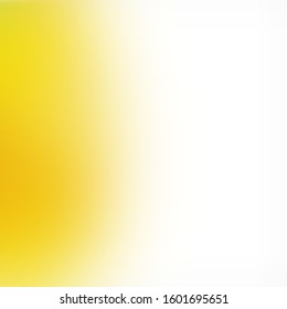 colorful yellow abstract vector background 