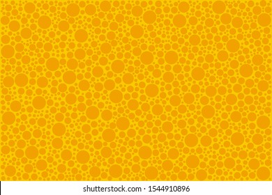 Colorful yellow orange background for your projects. Vector illustration.