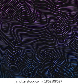 Colorful zebra stripes pattern abstract background. Vector illustration