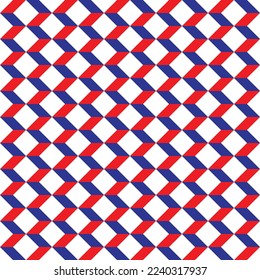 Colorful zig zag arrow pattern on white background. Colorful modern backdrop design. Left and right direction pattern on white background.