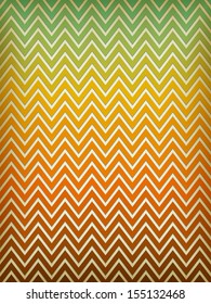 Colorful Zig Zag Background
