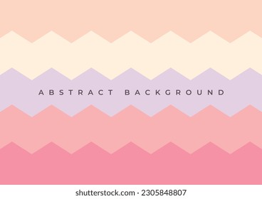 bunter Zickzack-Streifen-Hintergrund-Vorlage