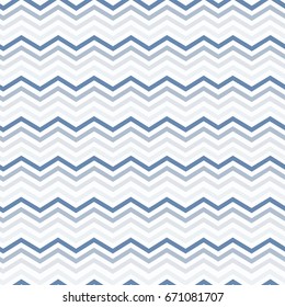 Colorful zigzag vintage vector background. Chevron seamless pattern