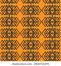colorfule geomatry vector pattern design
