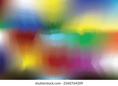 Colorfull abstract background with defocused effect