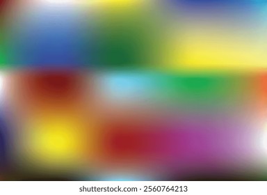 Colorfull abstract background with defocused effect