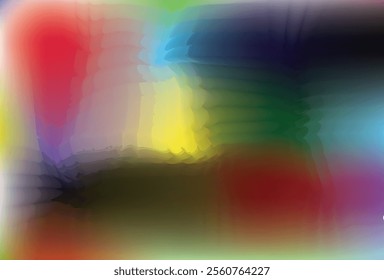 Colorfull abstract background with defocused effect