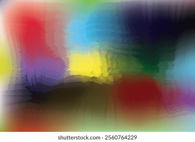 Colorfull abstract background with defocused effect