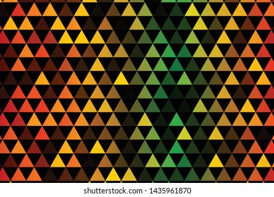 Colorfull abstract background design vector.