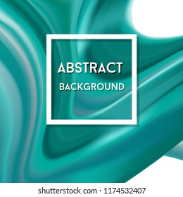 Colorfull  abstract background like a wave or a brushstroke.  Design elements for cosmetics products, wellness, spa and business card. Book cover.