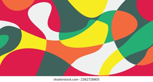 colorfull abstract background, psychedelic fluid and liquid pattren suitable for banner brochure poster cover web