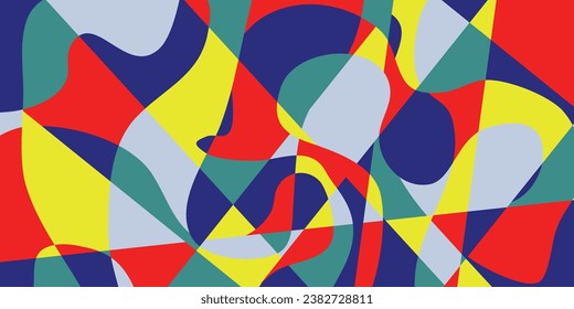 colorfull abstract background, psychedelic fluid and liquid pattren suitable for banner brochure poster cover web