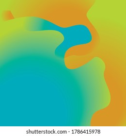 Colorfull abstract background. vector eps10. Social media template