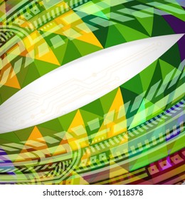 Colorfull abstract background. vector illustration