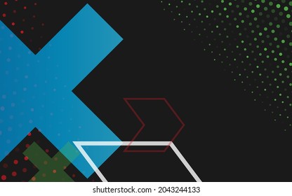 Vector de ilustraciones abstractas coloridas para fondo, logotipo, tarjeta, banner, web e impresión.