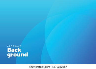 Colorfull abstract minimal and clean background