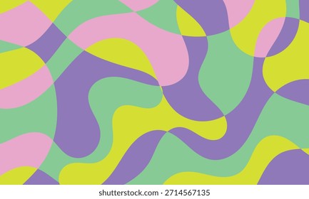 Composición orgánica abstracta colorida de las Formas para el fondo