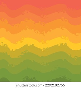COLORFULL ABSTRACT SHADE BACKGROUND, WALLPAPER, NATURE WARM COLOURS, GREEN, ORANGE, YELLOW, FOREST COLOR, USEFUL BACKGROUND, HIGH DEFINATION, EDITABLE, COLORFUL GRAPHICS