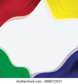colorfull abstract vector background design