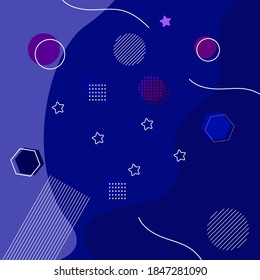 colorfull background abstrack geometrick shape