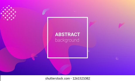 Colorfull Background. Banner Design Composition. Modern Geometric Pattern. Horizontal Orientation. Colorfull Background.
