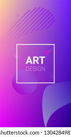 Colorfull Background. Banner Design Composition. Horizontal Orientation. Modern Geometric Pattern. Colorfull Background.