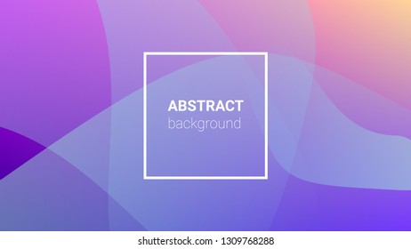 Colorfull Background. Banner Design Composition. Horizontal Orientation. Modern Geometric Pattern. Colorfull Background.