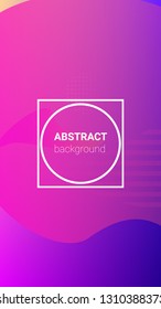 Colorfull Background. Banner Design Composition. Modern Geometric Pattern. Horizontal Orientation. Colorfull Background.