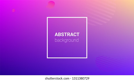 Colorfull Background. Banner Design Composition. Horizontal Orientation. Modern Geometric Pattern. Colorfull Background.