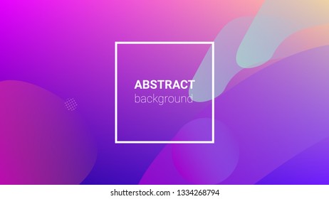 Colorfull Background. Banner Design Composition. Modern Geometric Pattern. Horizontal Orientation. Colorfull Background.