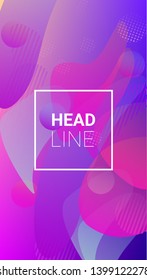 Colorfull Background. Banner Design Composition. Modern Geometric Pattern. Horizontal Orientation. Colorfull Background.