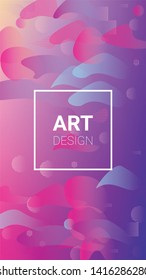 Colorfull Background. Banner Design Composition. Modern Geometric Pattern. Horizontal Orientation. Colorfull Background.