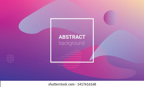Colorfull Background. Banner Design Composition. Modern Geometric Pattern. Horizontal Orientation. Colorfull Background.