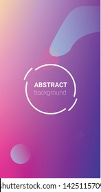 Colorfull Background. Banner Design Composition. Modern Geometric Pattern. Horizontal Orientation. Colorfull Background.