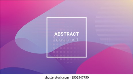 Colorfull Background. Banner Design Composition. Modern Geometric Pattern. Horizontal Orientation. Colorfull Background.